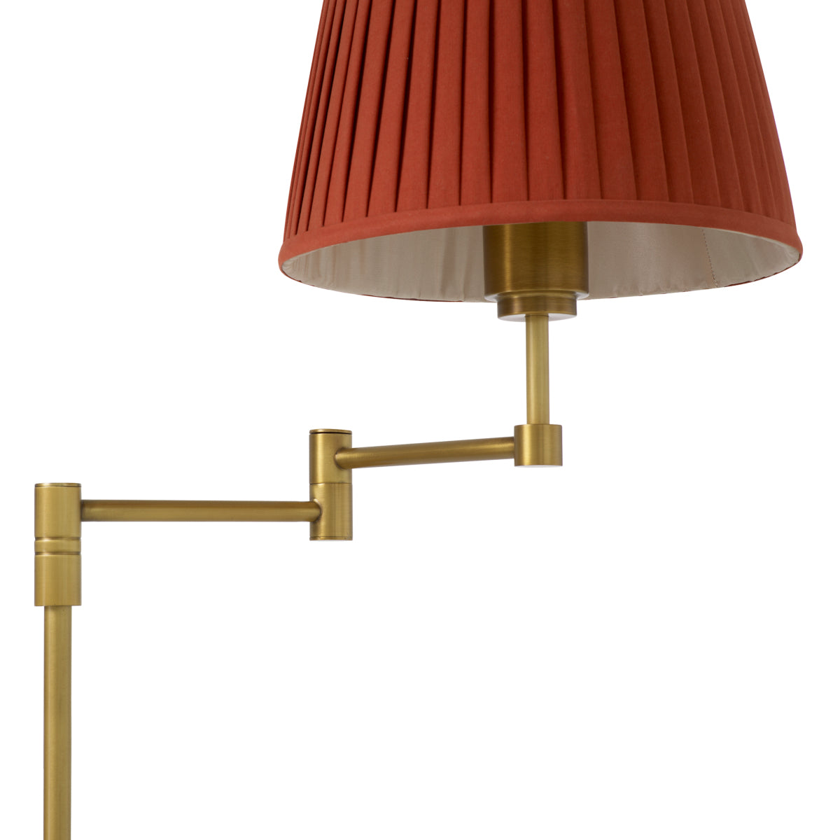 Vloerlamp Corbin - Rood