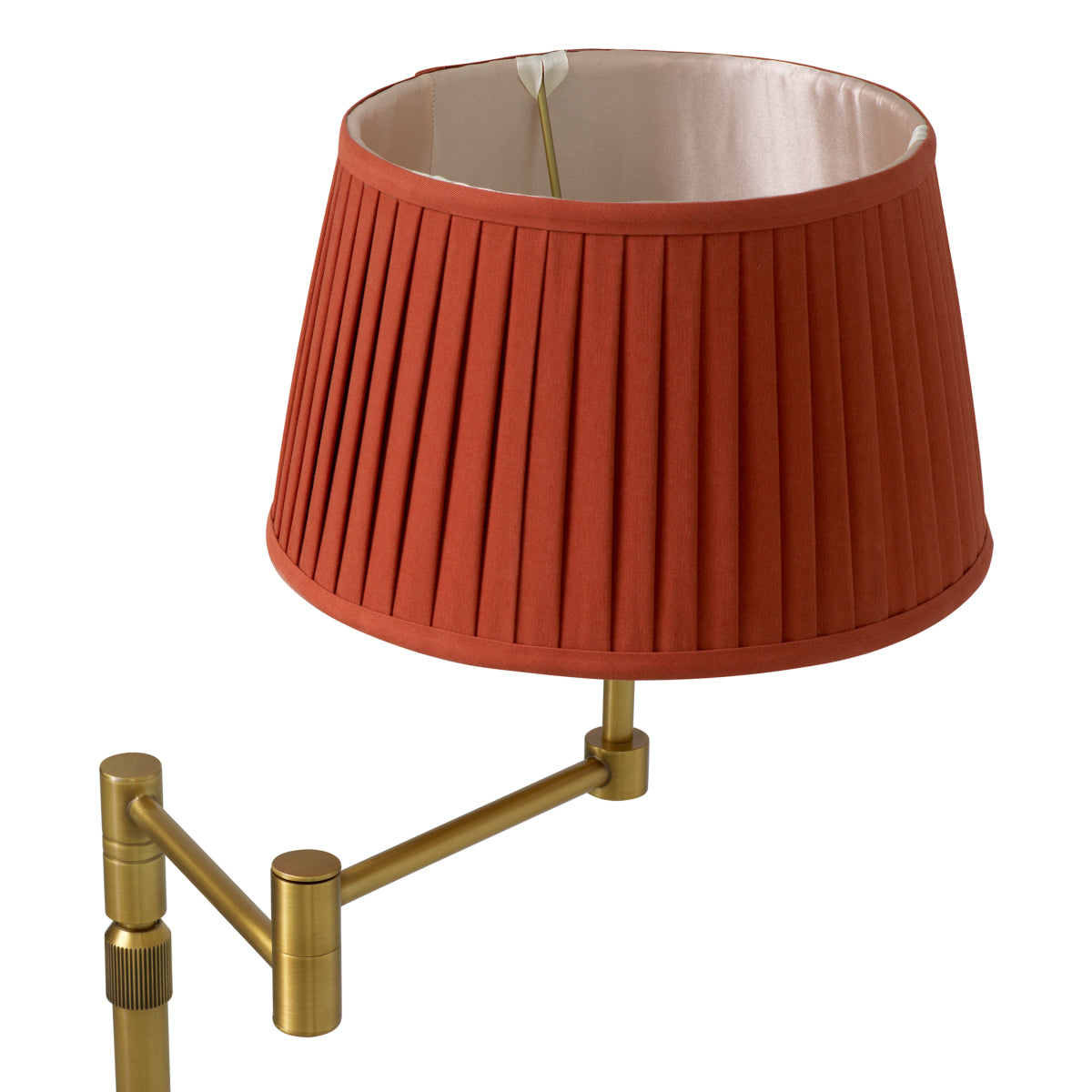 Vloerlamp Corbin - Rood