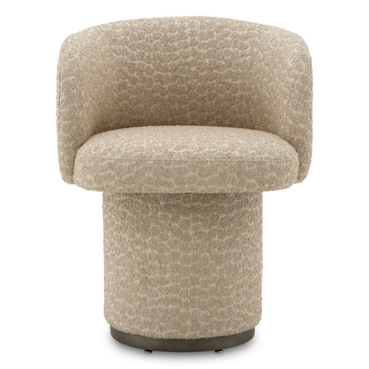 Eetkamerstoel Marly - Vaux jacquard beige