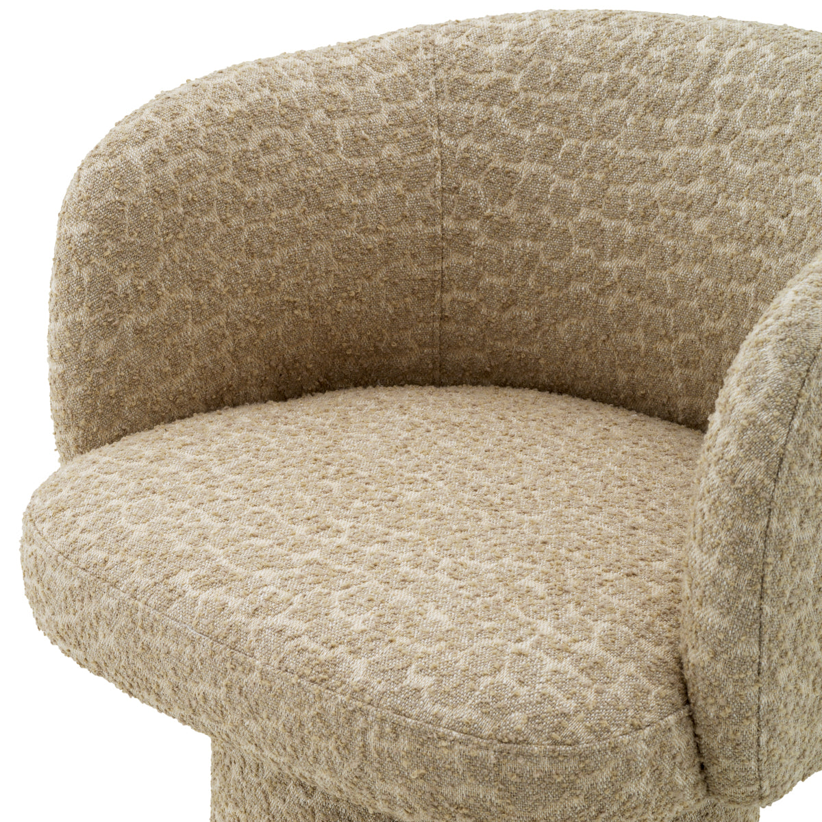 Eetkamerstoel Marly - Vaux jacquard beige