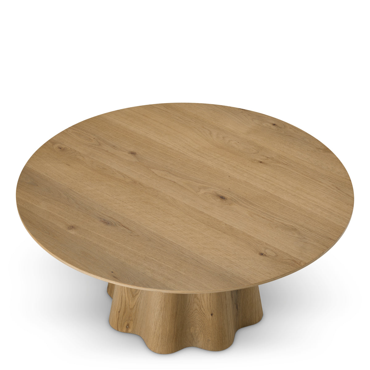 Salontafel Papyrus Ø100 - Warm eiken