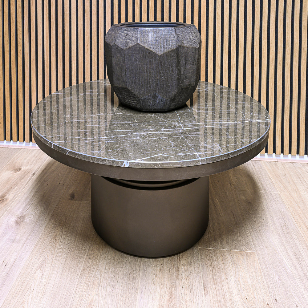 Plantenbak Morris - Coal - D37 H32 | Pot & Vaas