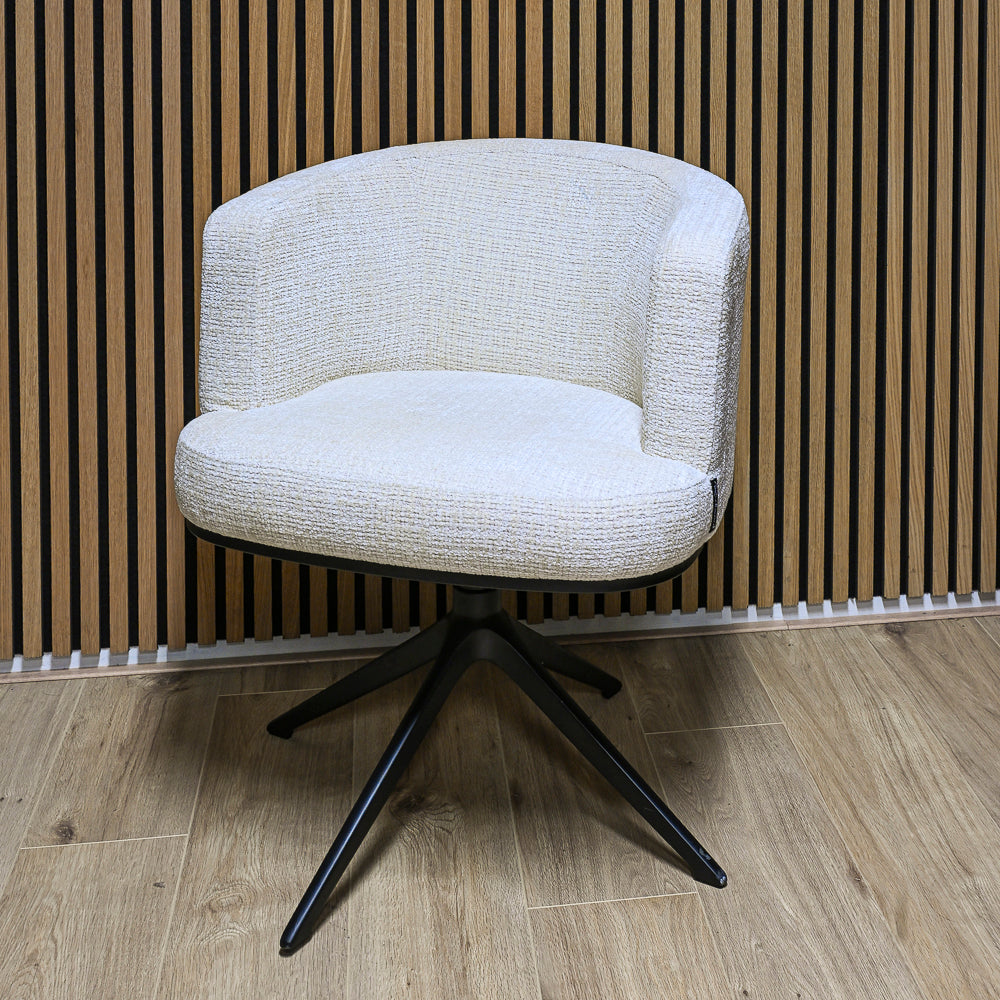 Draaistoel Cheyenne - Beige chenille | Richmond Interiors