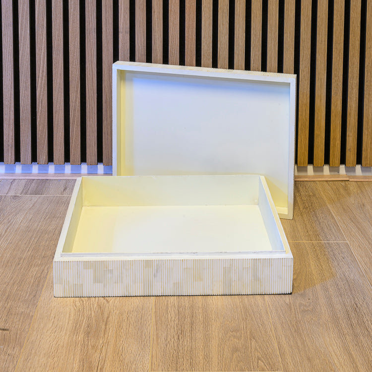 Box Scoop - L - Naturel | Eichholtz