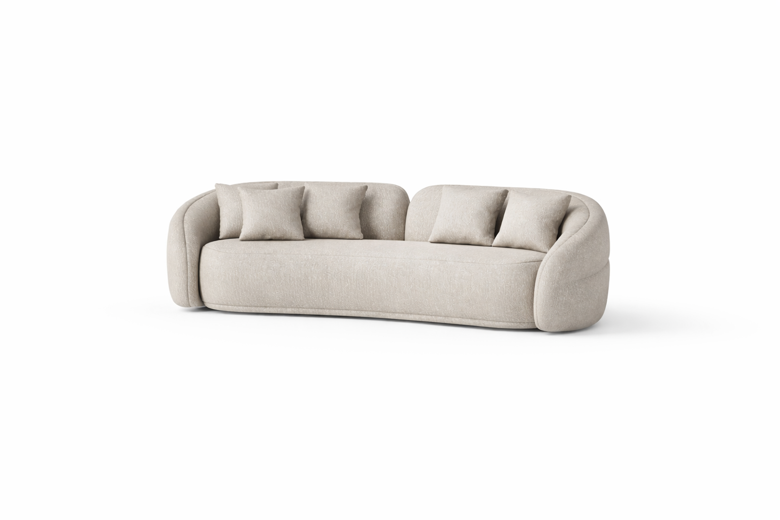 Tuinbank Venosa - Pebble desert Bouclé