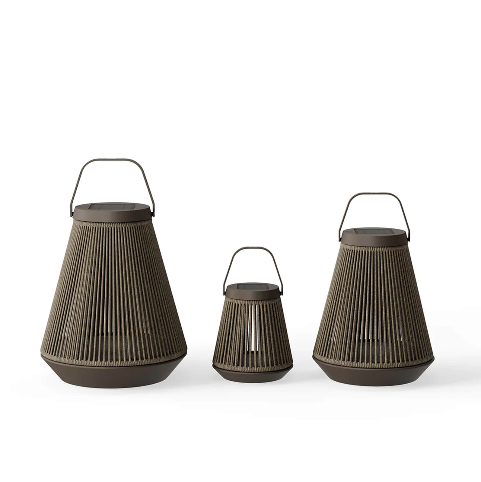 Tuinlamp Solar Eden - M - Brons