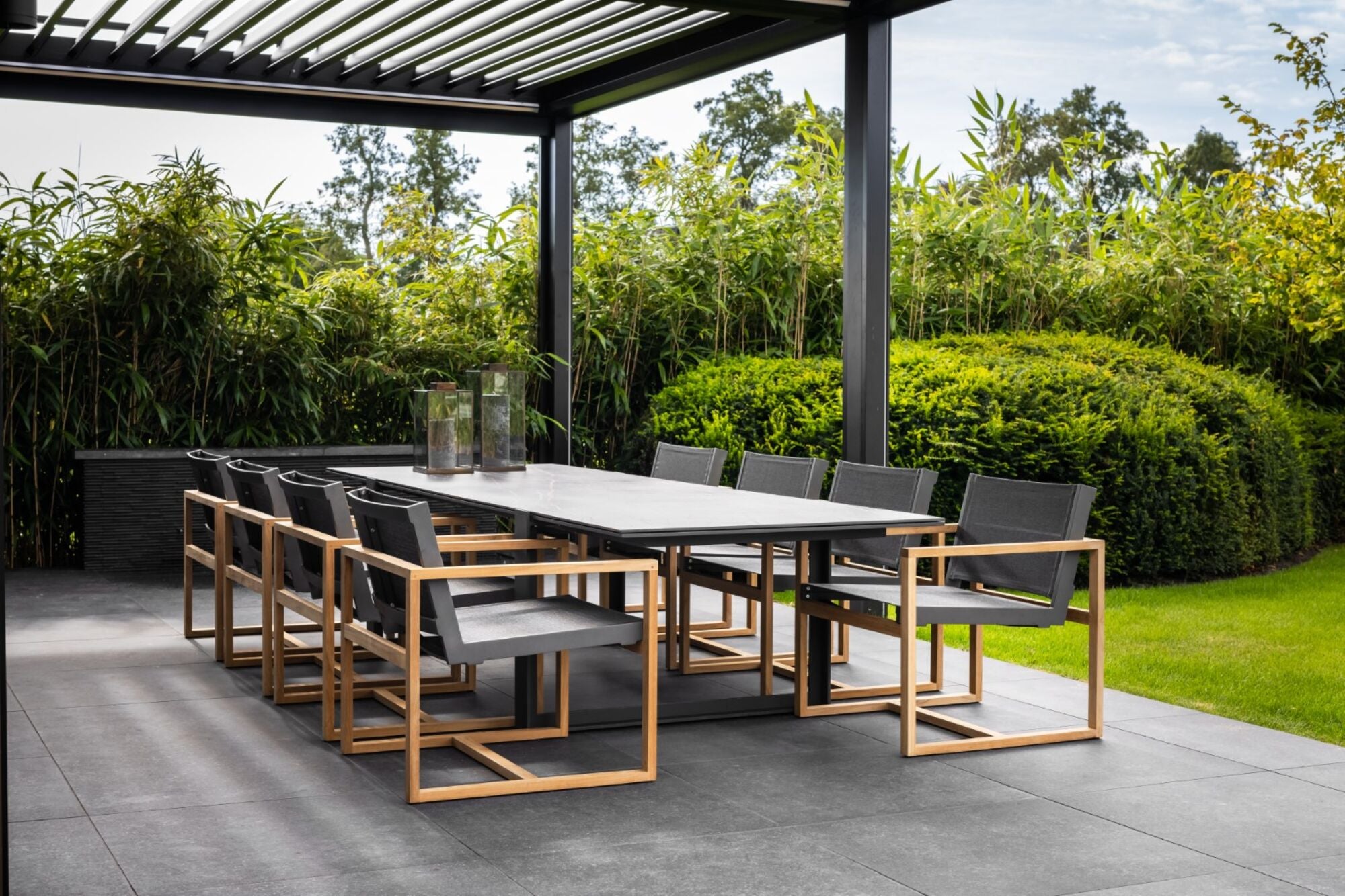 Tuintafel Faro - Low dining - 310 cm