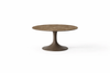 Tuintafel Nova - Low dining - Ø120 - Brons - Sintered stone