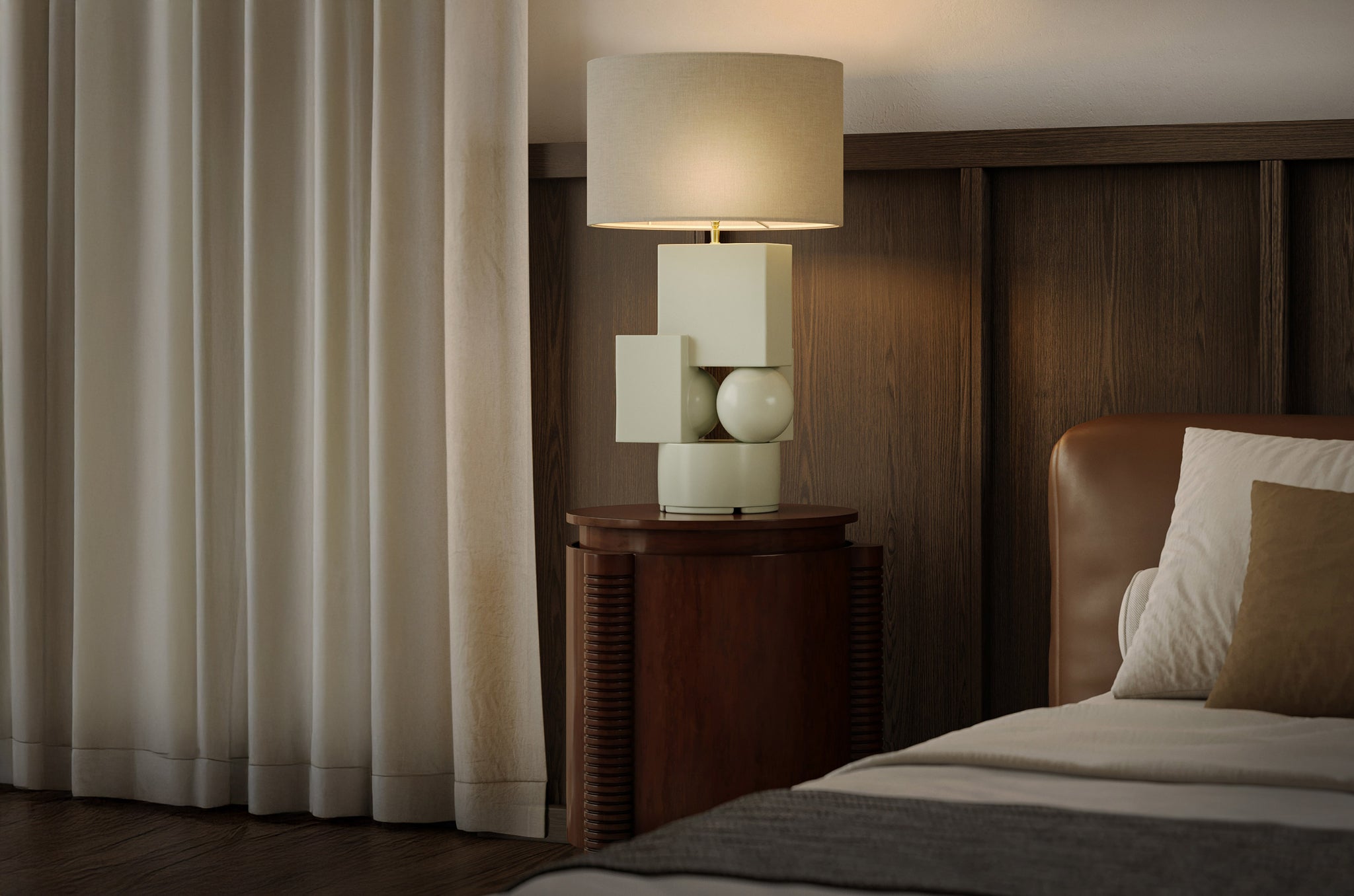 Tafellamp Vector - Groen