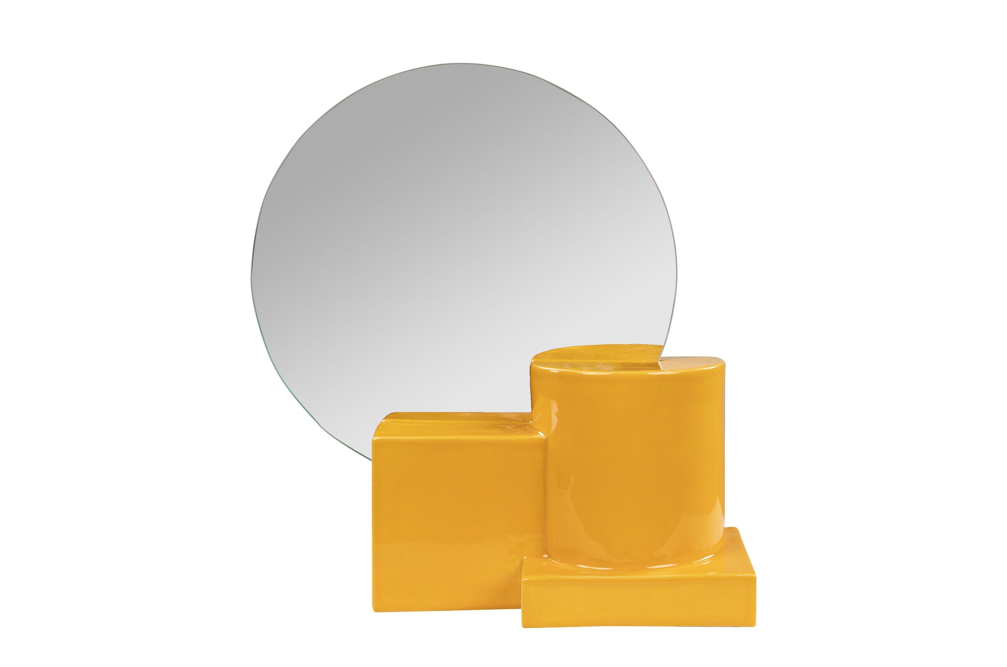 Spiegel Vector - Geel