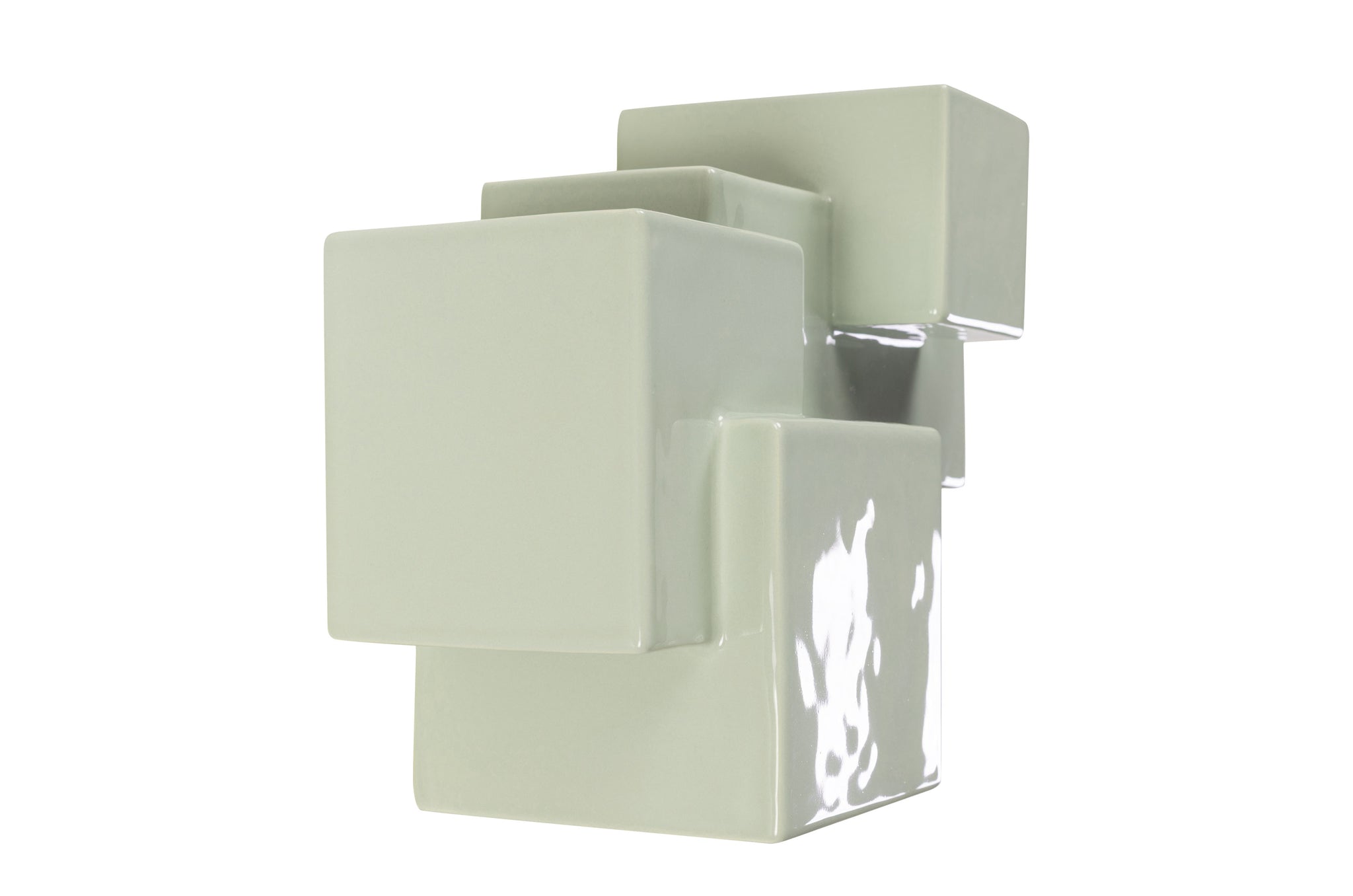 Wandlamp Vector - Mint green