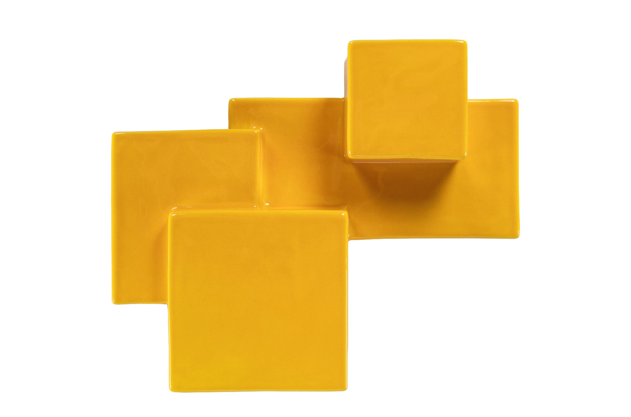 Wandlamp Vector - Poppy yellow