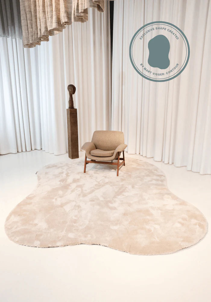 Vloerkleed Velvet Touch - Oyster