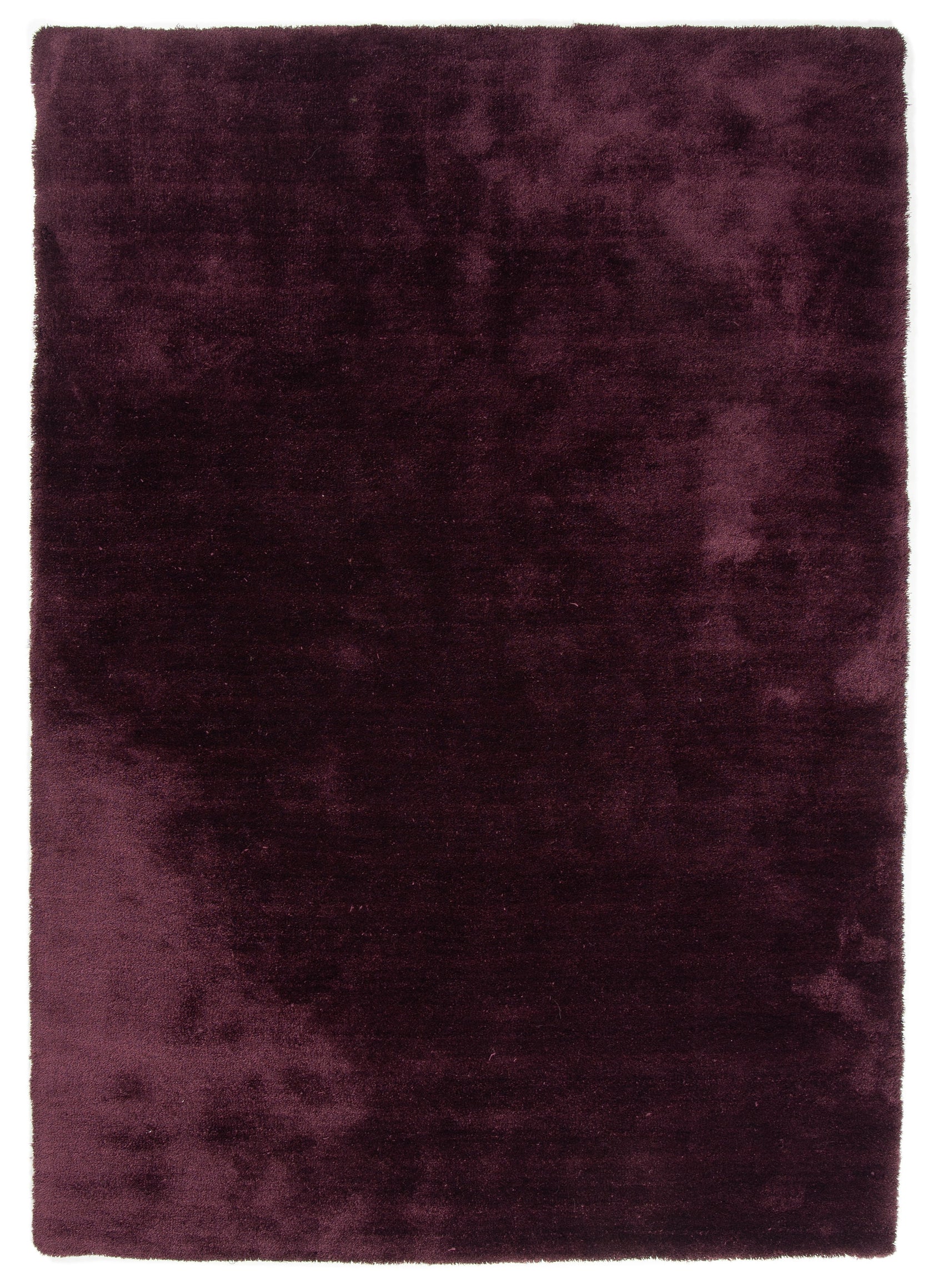 Vloerkleed Velvet Touch - Berry Noir