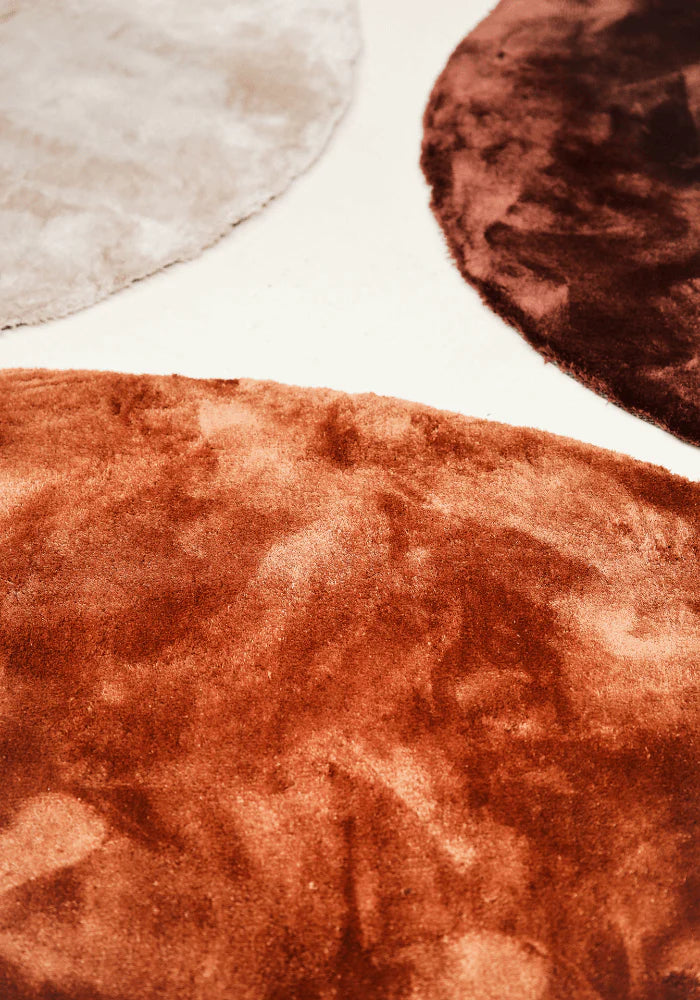 Vloerkleed Velvet Touch - Swan White