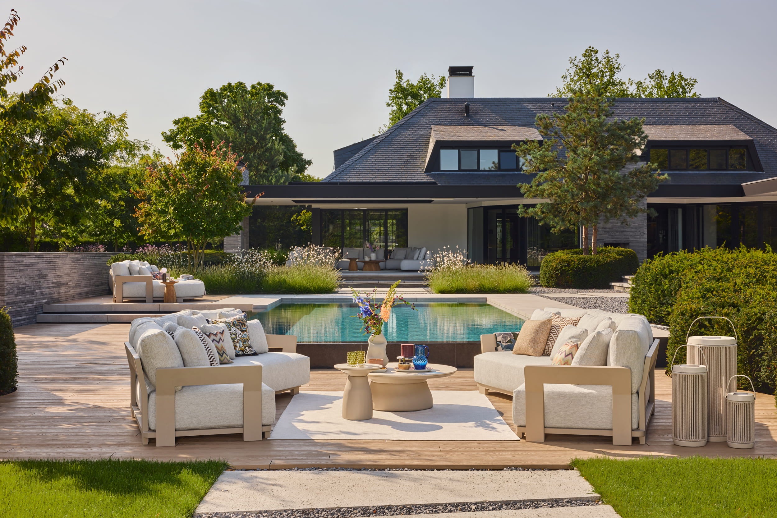 Tuinlamp Solar Ava - S - Camel Sand