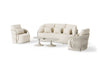 Sofaset Vivaro - Camel sand - Misty rope - Beachy bouclé