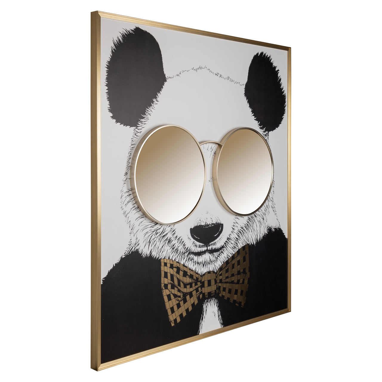 Wall art Shiny Panda
