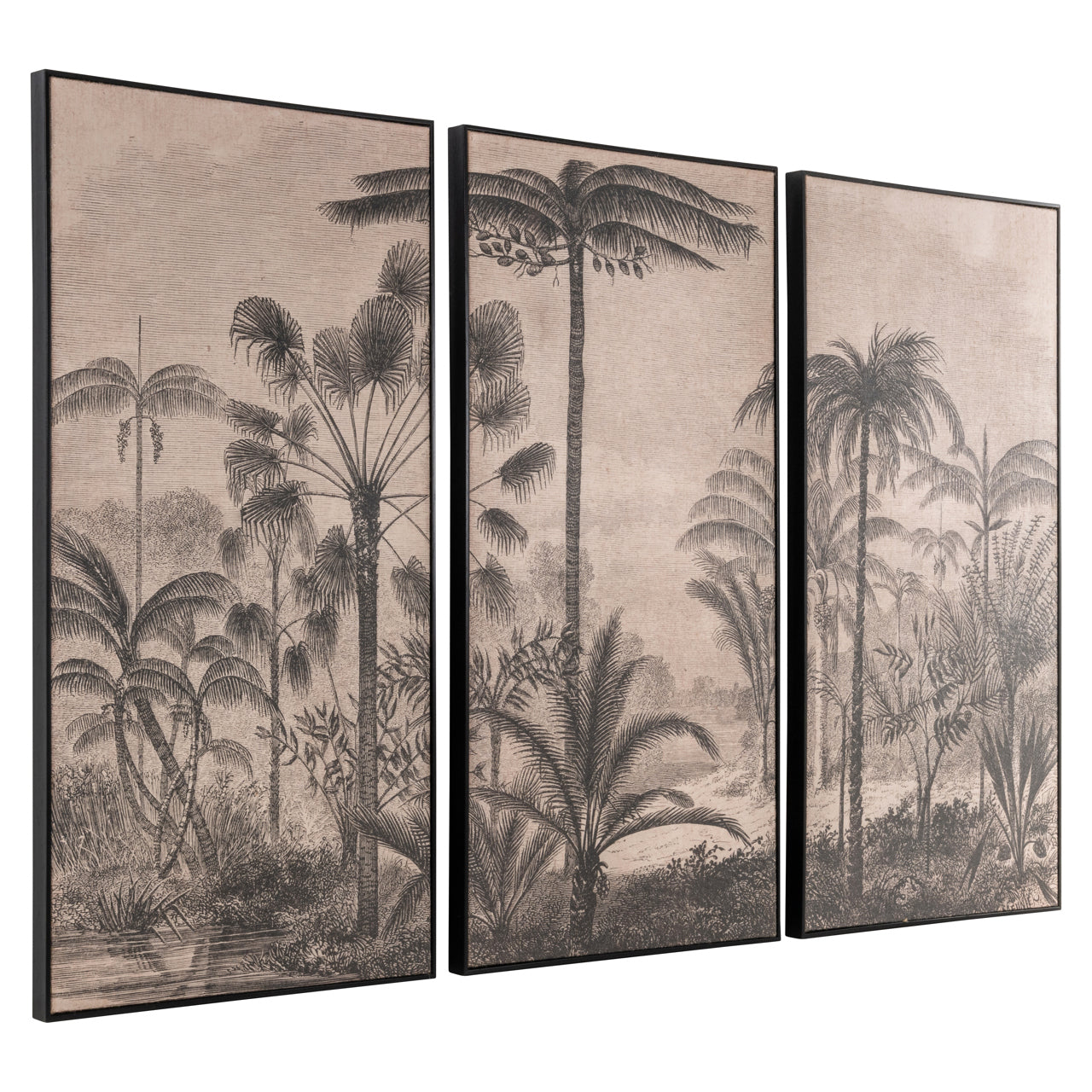 Wall Art Rhapsody (set van 3)