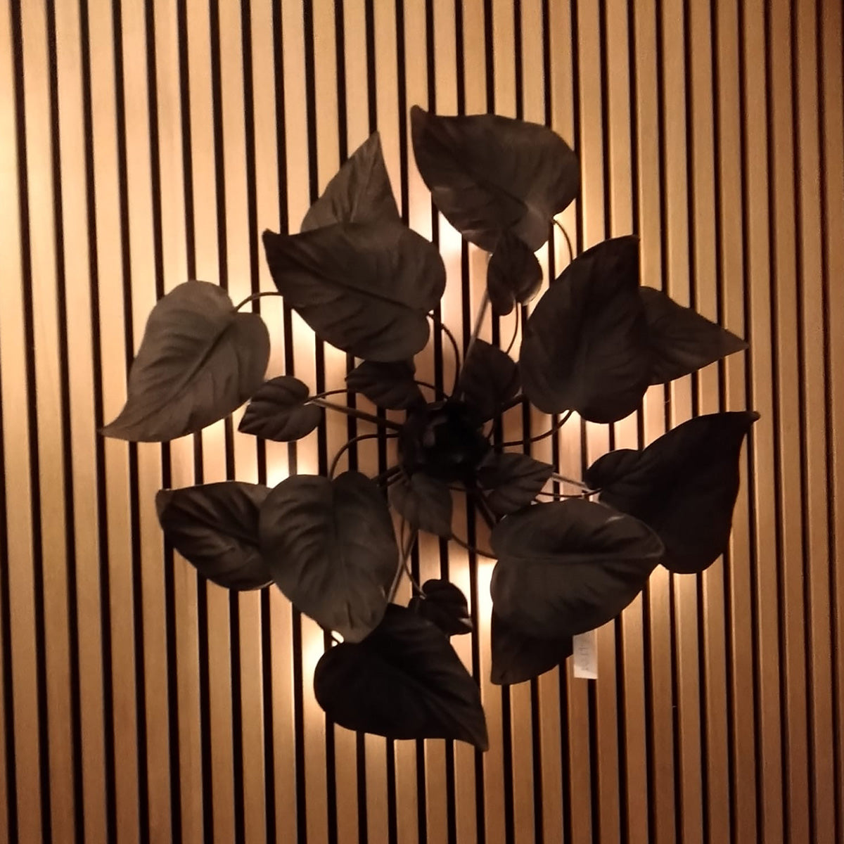 Wandlamp Waterlelie - Ø80 cm