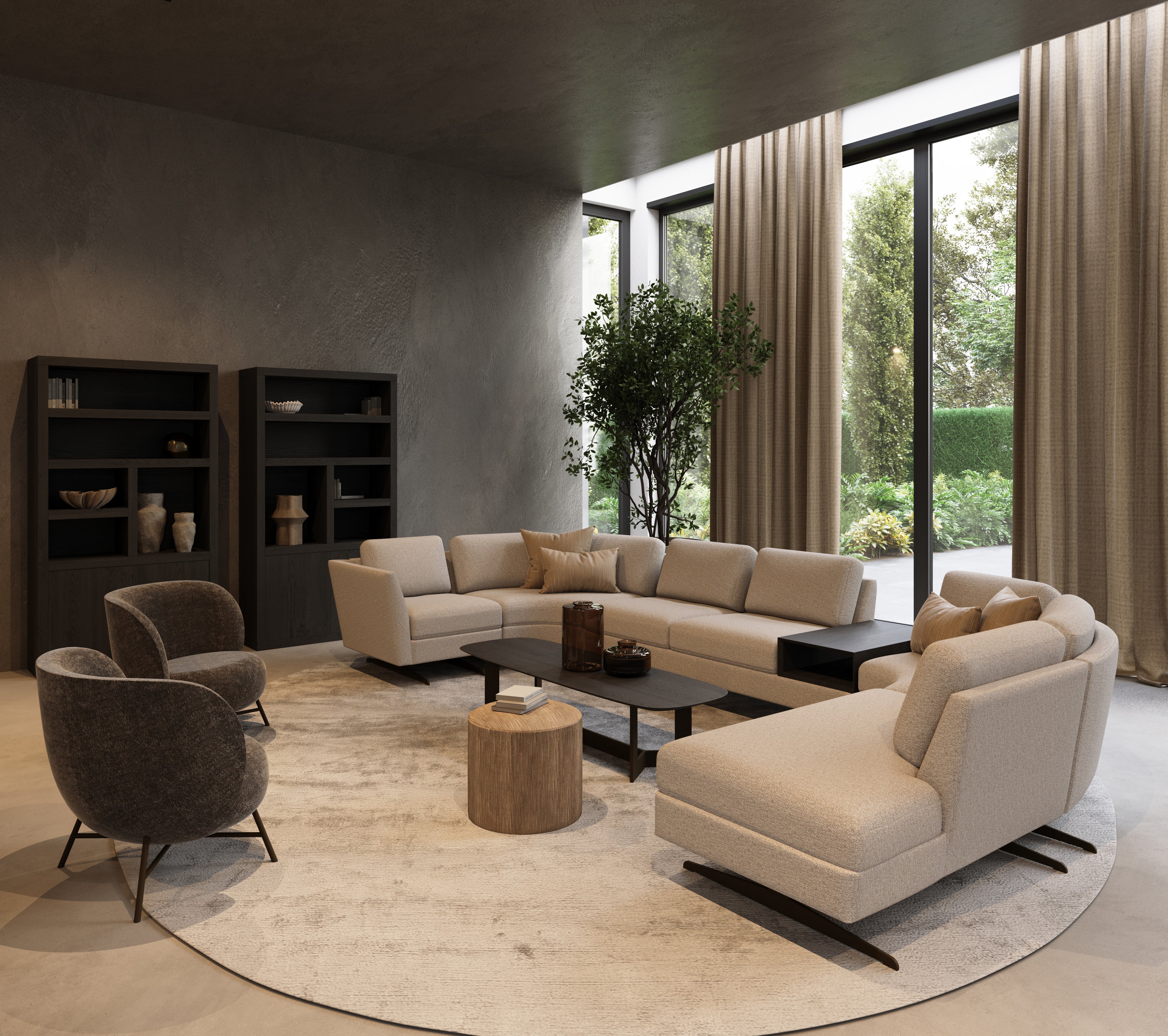 Modulaire bank Xavier