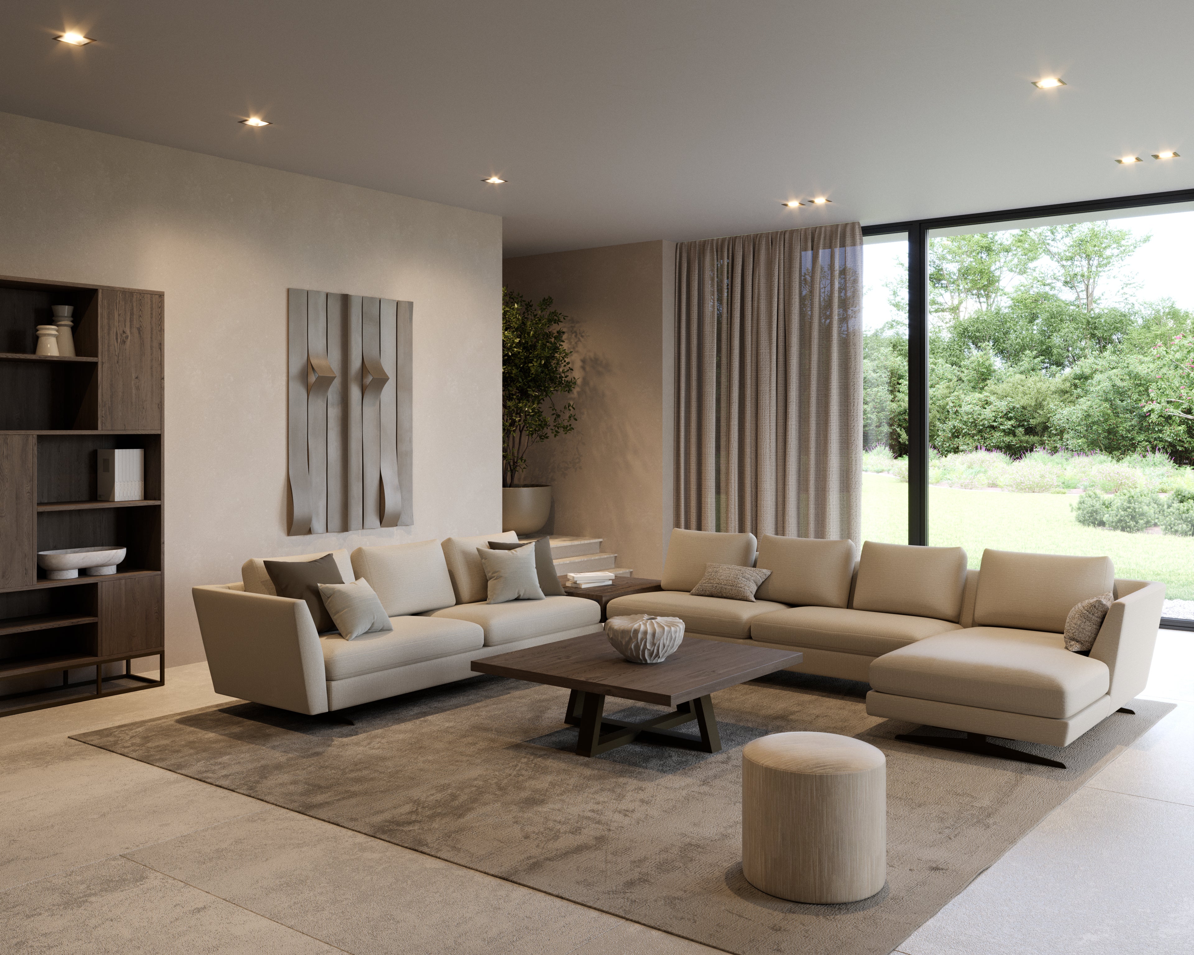 Modulaire bank Xavier