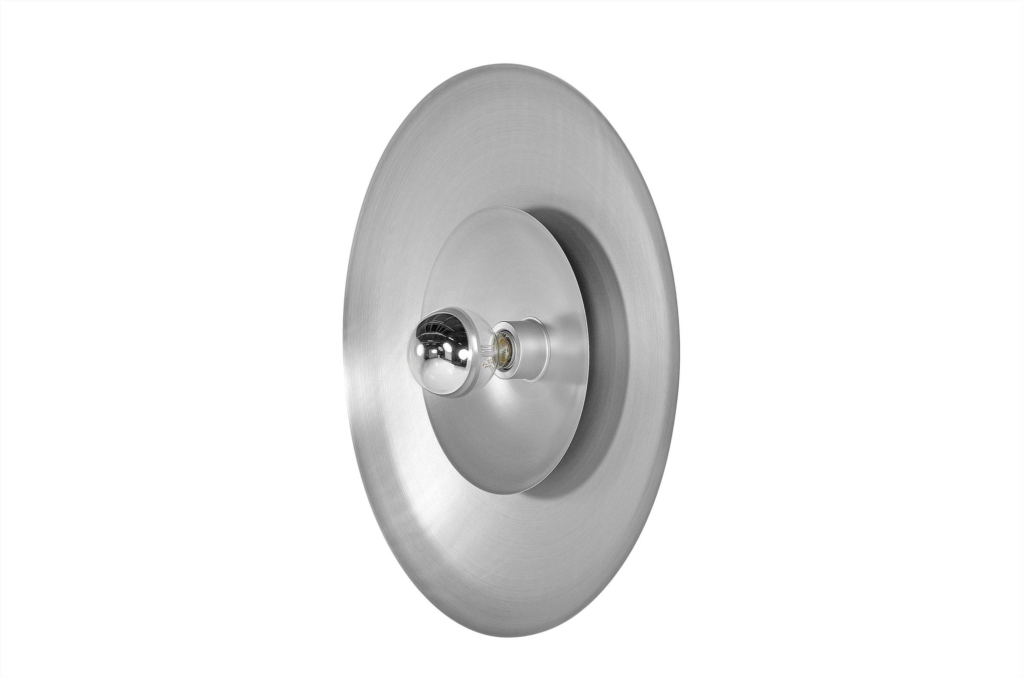 Wandlamp Zenith - Ø60 cm - Aluminium