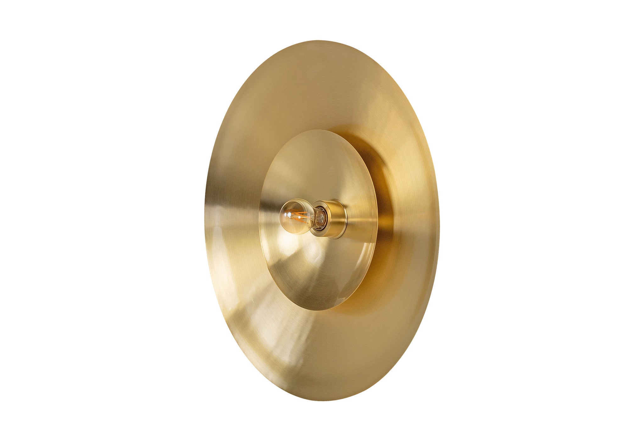 Wandlamp Zenith - Ø60 cm - Goud