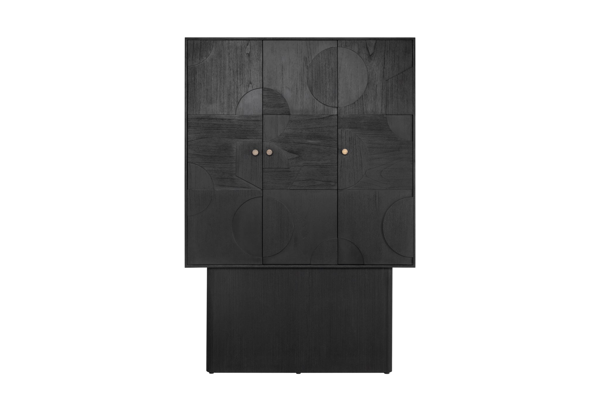 Kabinetkast Zulgo - Zwart