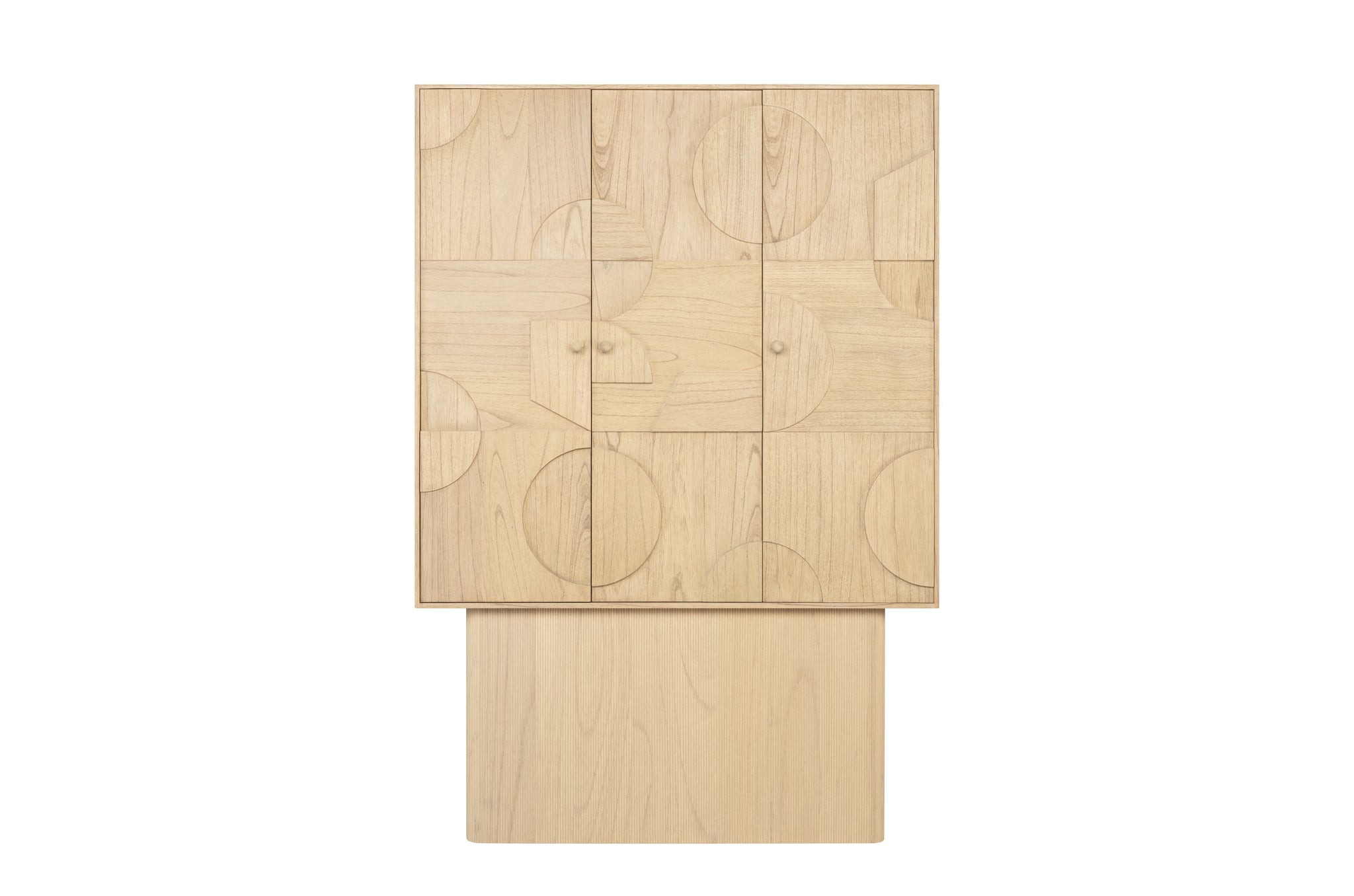 Kabinetkast Zulgo - Natural