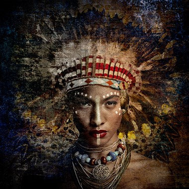 Foto Art - 'Amazone'