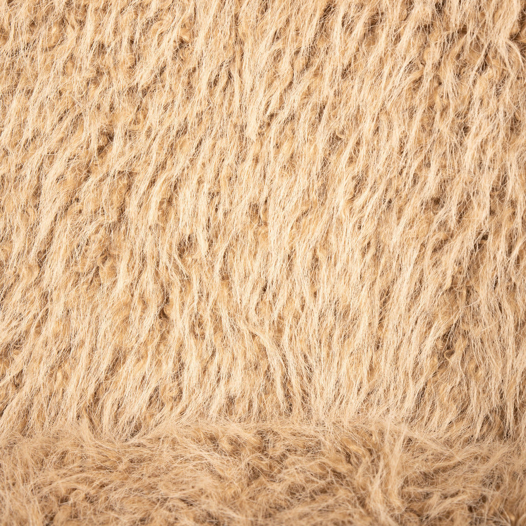 Barkruk Ares Hair - Bruin (set van 2)