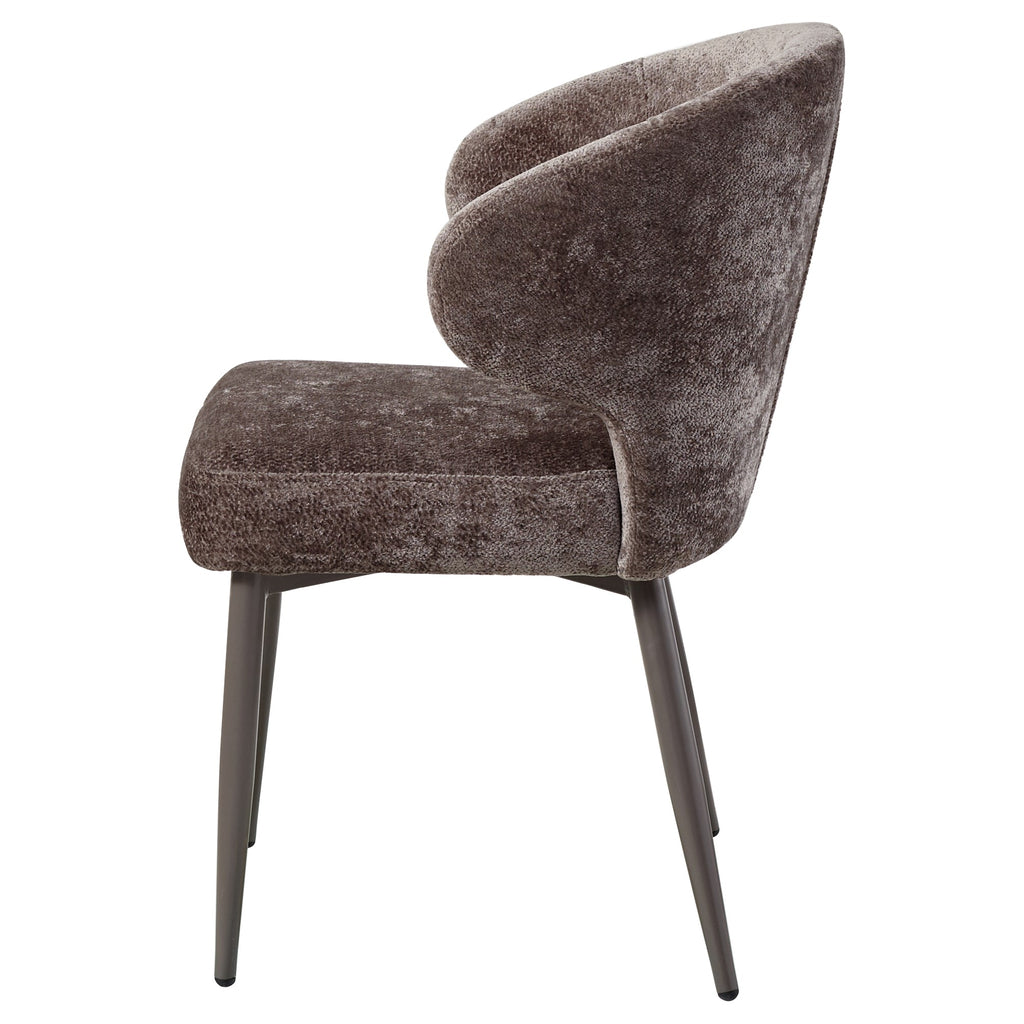 Eetkamerstoel Ares - Mocca (set van 2)