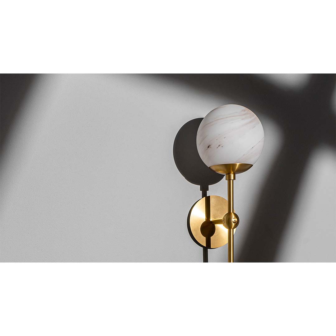 Wandlamp Armstrong Dual