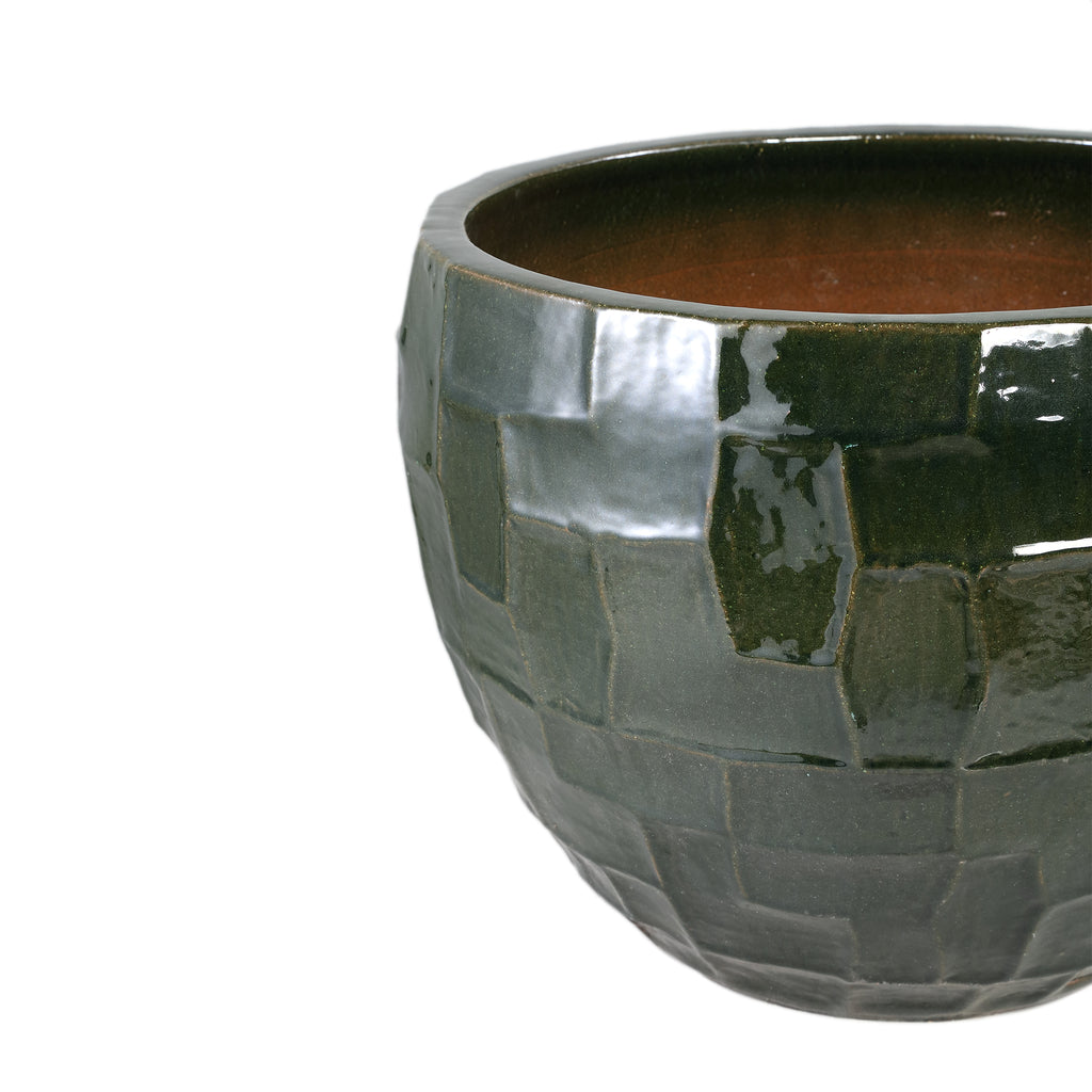 Pot Bobi - Groen (set van 3)