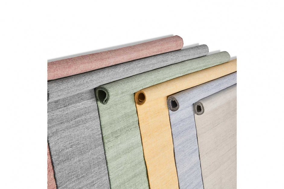 Vloerkleed Veneto M Ø200 - soft pink