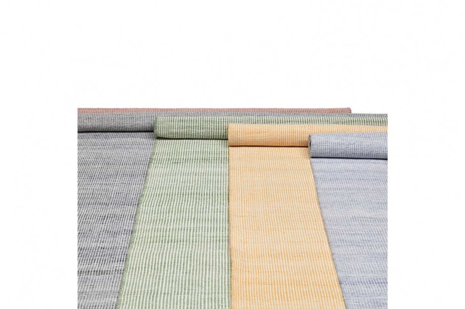 Vloerkleed Veneto M Ø200 - soft pink