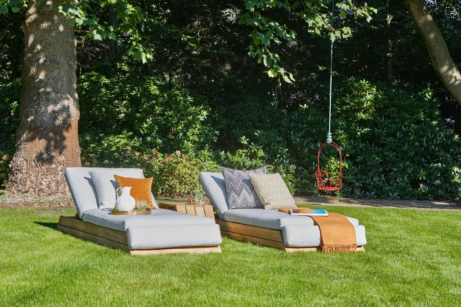 Ligbed Lido - Natural gravel