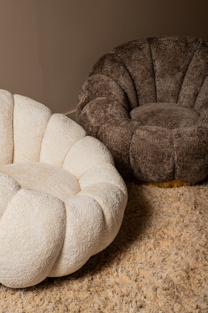 Fauteuil Daisy - Crème