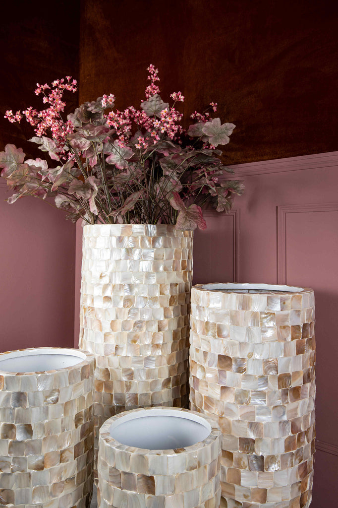 Pot Daven - Crème - Hoog - M