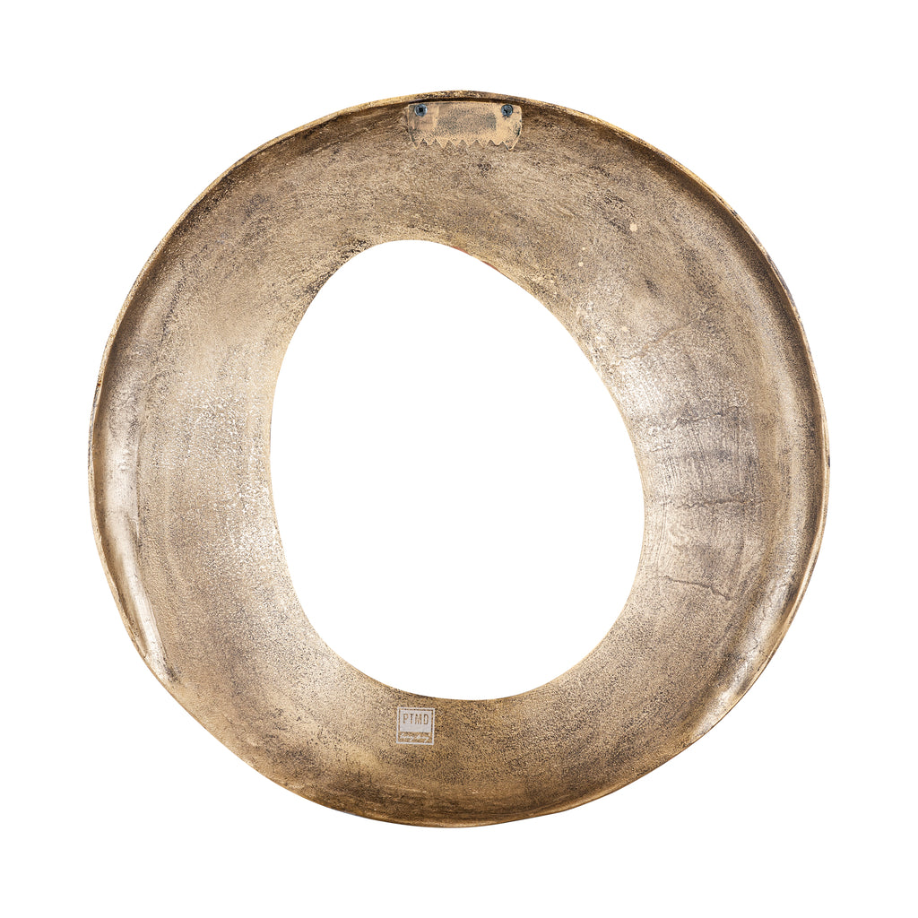 Wandpaneel Daweson - Messing - L