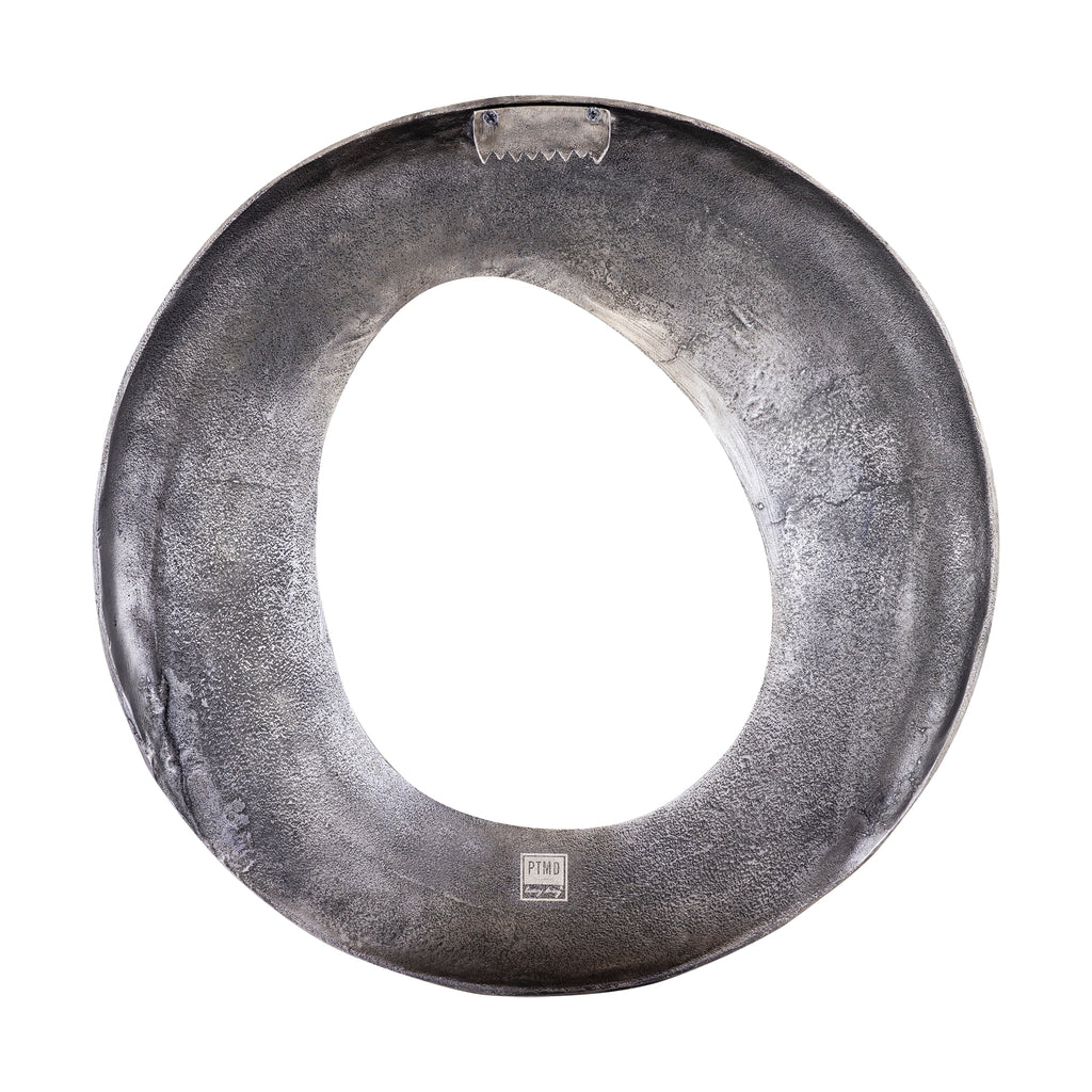 Wandpaneel Daweson - Nikkel - L