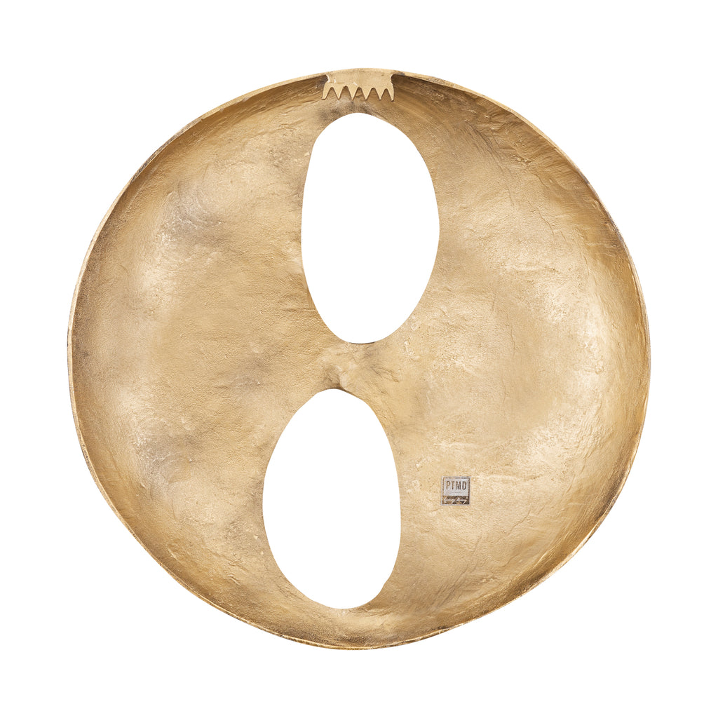 Wandpaneel Deuie - Messing - L