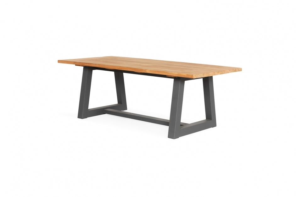 Tuintafel Ovada - 280x100 - Grey