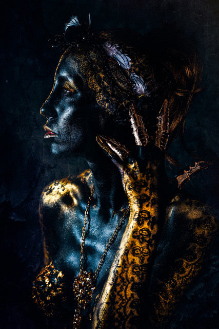 Don't get too close, it's dark inside