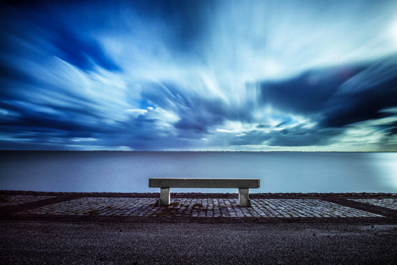 Foto Art - 'Dream away horizon'
