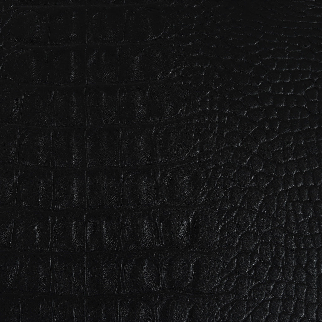 Dienblad - croco print - Zwart - L80 B80 H6