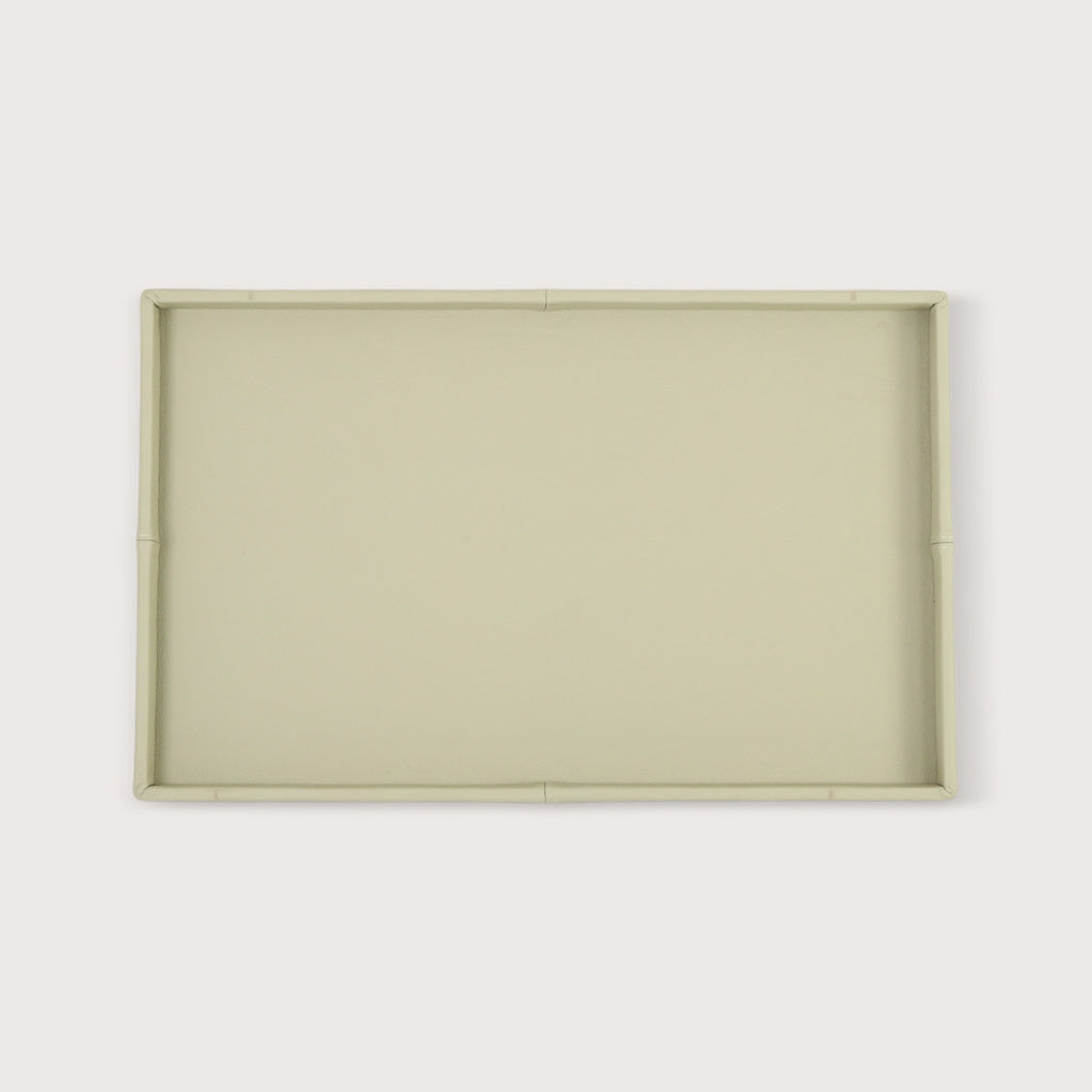 Dienblad glad - Crème - L50 B80 H6