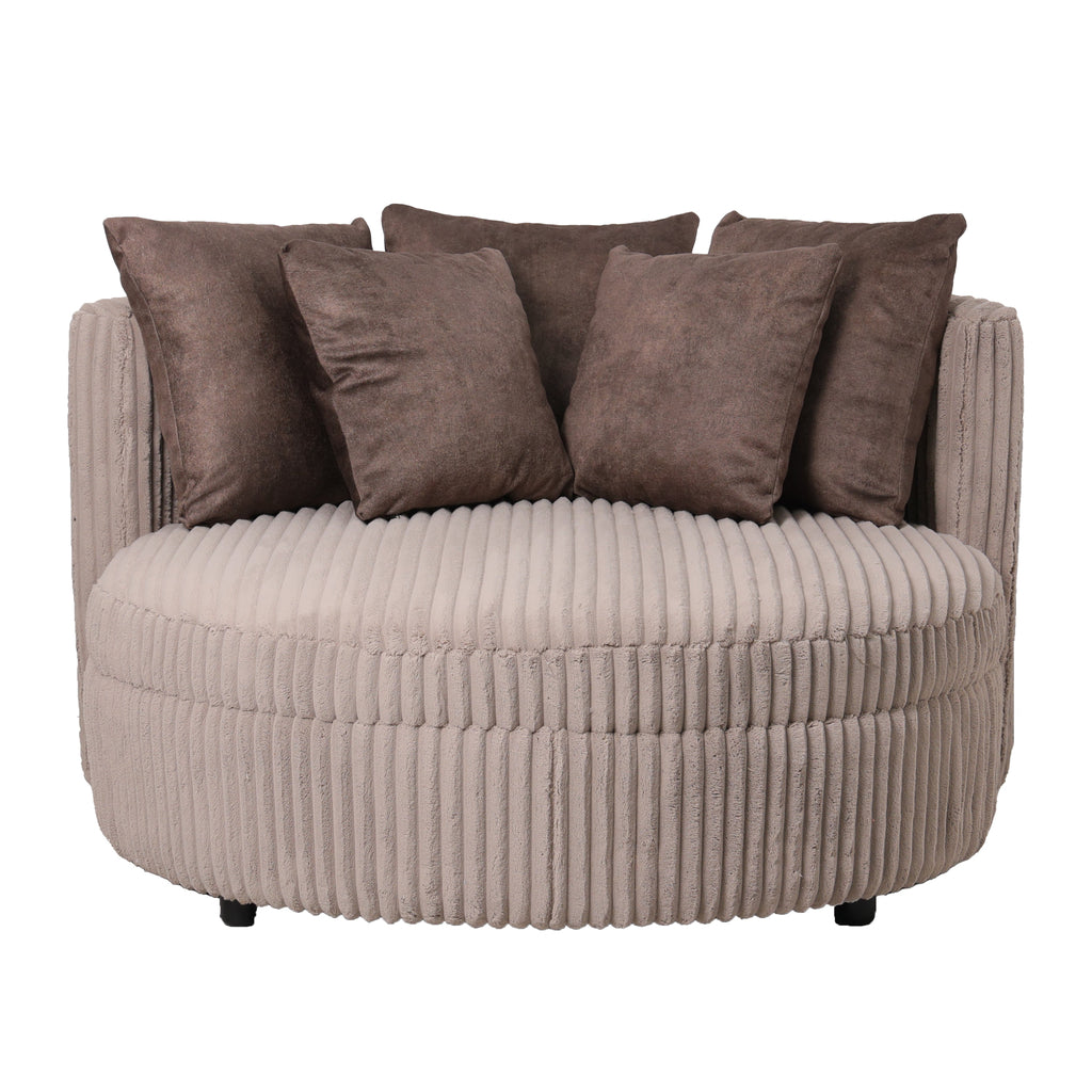 Loveseat Fayen - Taupe