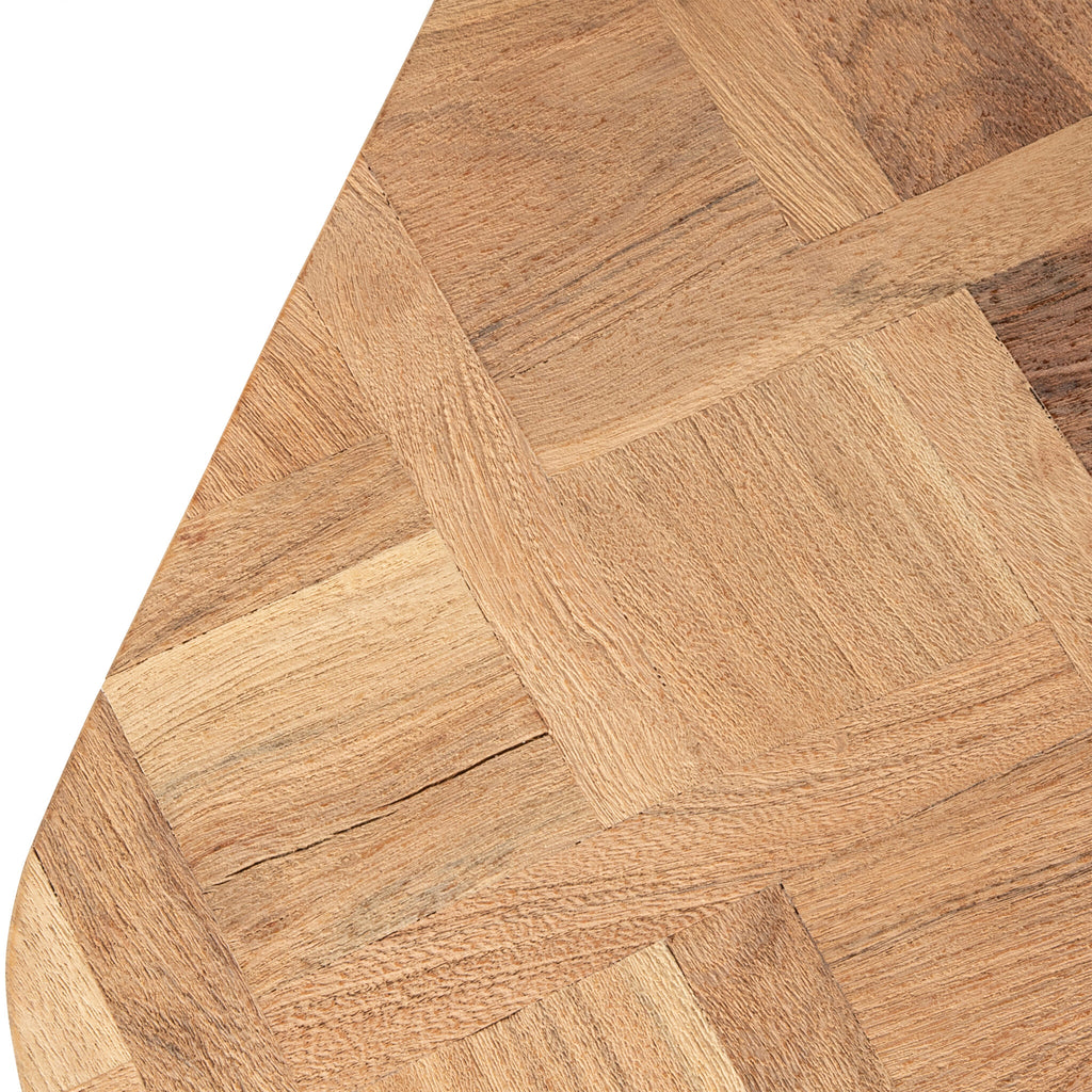 Salontafel Fieron - Naturel - rechthoekig